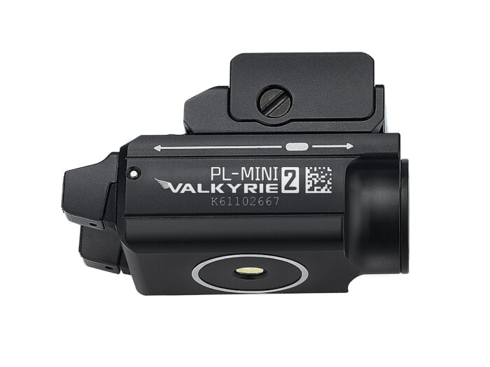 LANTERNA OLIGHT PL-MINI 2 VALKYRIE COR DESERTO - GN Imports