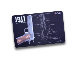 Gun Mat 1911 Pulse